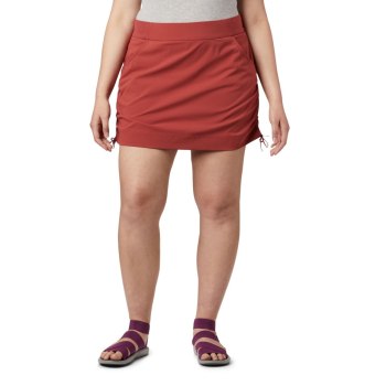 Columbia Rokjes Dames, Anytime Casual Plus Size Rood, 70QTVNLFU